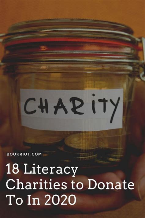 18 Literacy Charities to Donate to This Year .